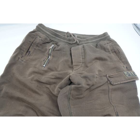 Diesel Jeans Brown Jogg Jeans Jogger Sweatpants Distressed Size M - Picture 5 of 11